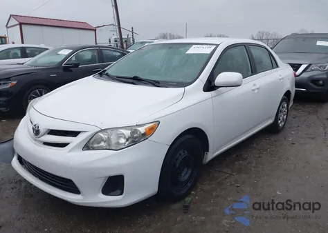 2011 Toyota Corolla Le from USA, damaged, VIN 2T1BU4EE4BC671785